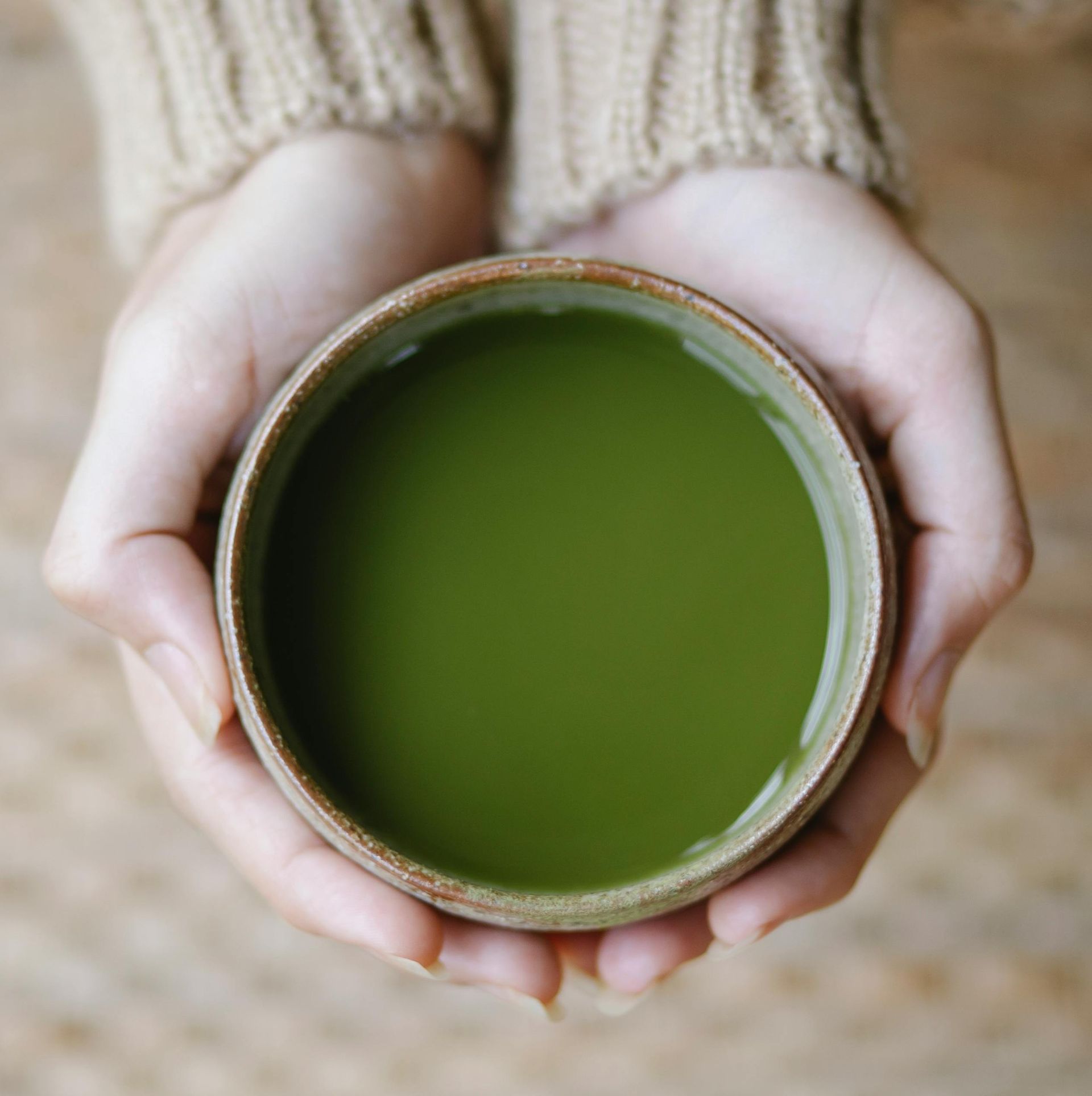 Matcha green powder — grade specifications and sourcing